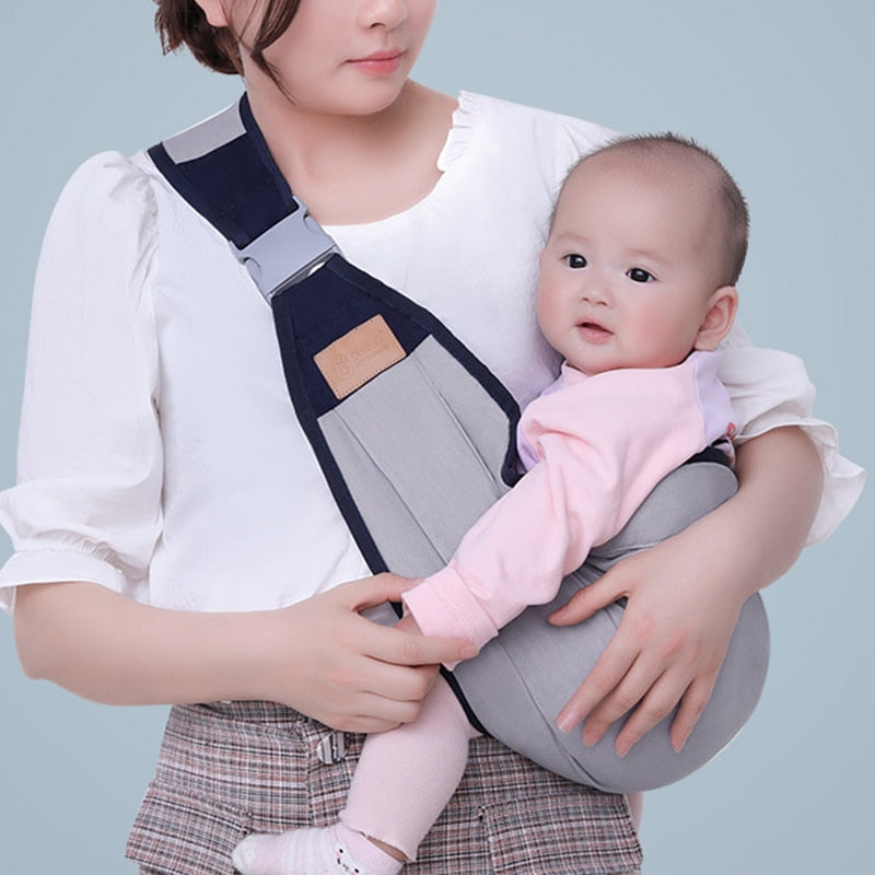 Portador  seguro, fácil  e envoltório multifuncional  p/ bebê